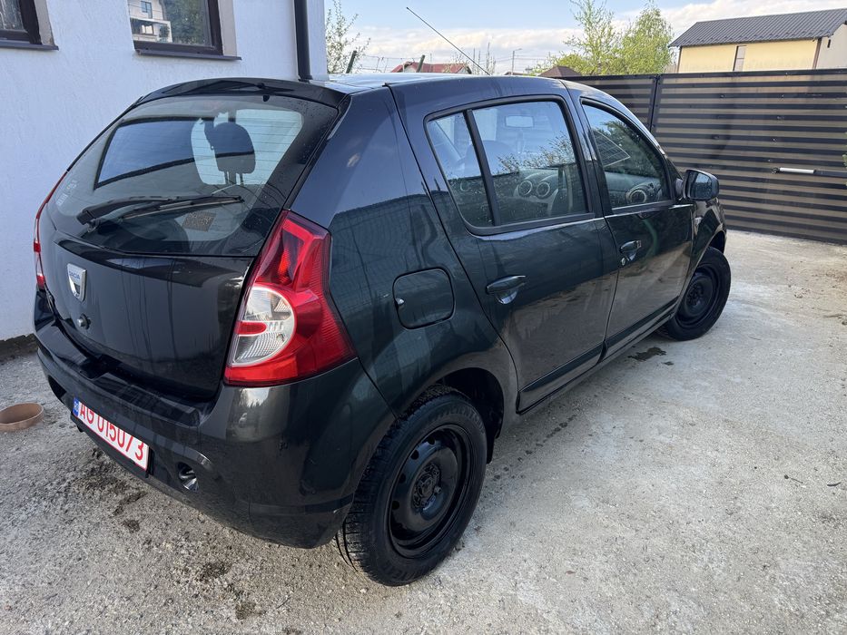 Dacia Sandero 1,4 Gpl Carte Rar,Butelie noua