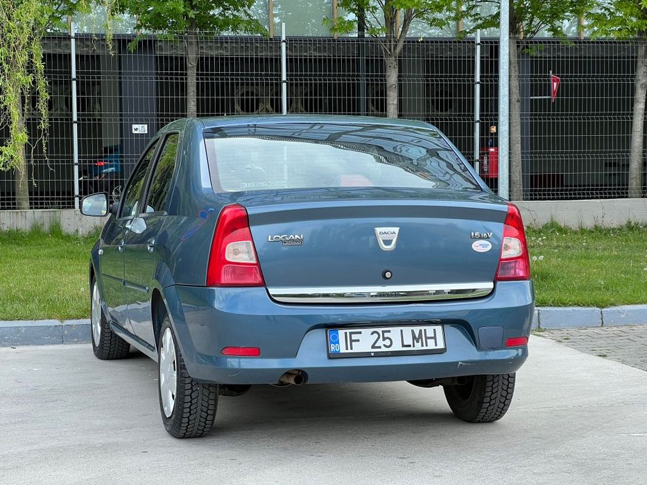 Dacia Logan 1.6 16v Euro 4 72.000km reali