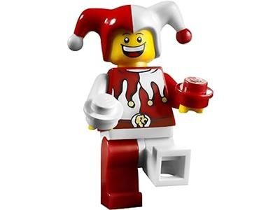 Lego 7953 Kingdoms Court Jester 7953 minifigure cas437 кралски шут