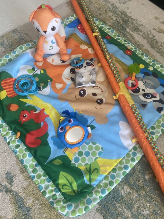 Saltea de joaca cu arcada