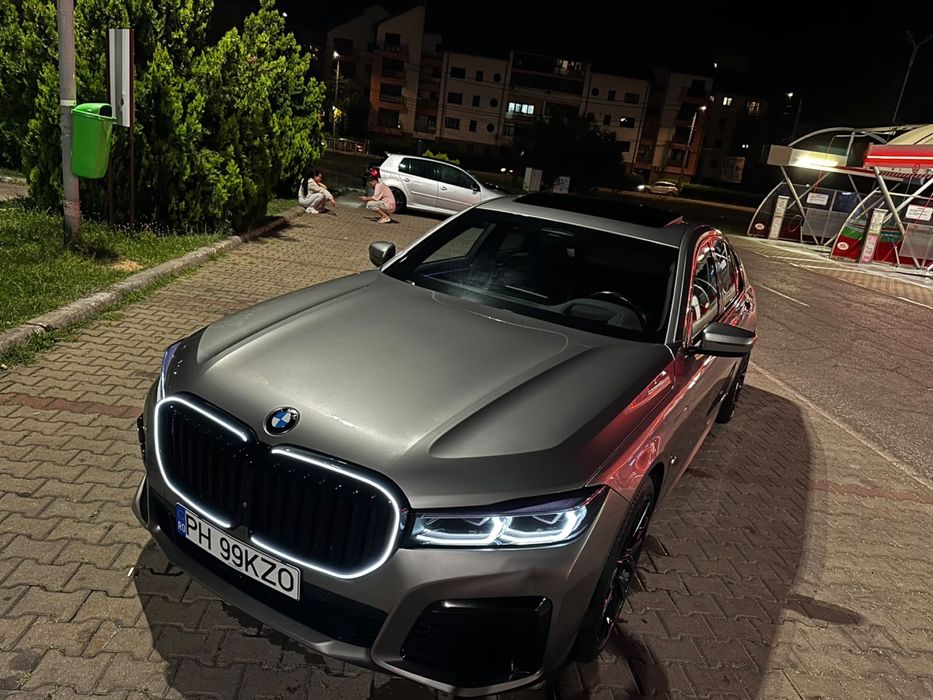 Bmw Seria 7 B58 plug in Hybrid 2020 745e M Pachet 49500 euro