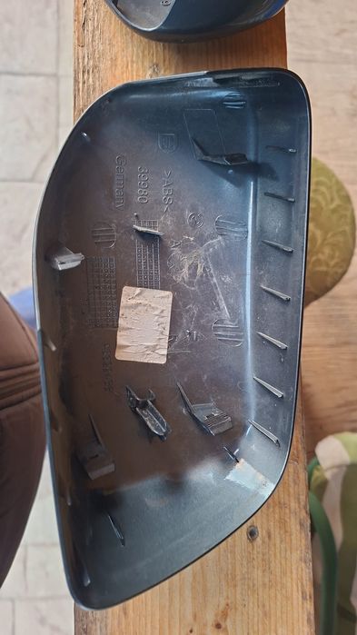 Capace Oglinzi Bmw E60 E61 culoare Platingrau Metallic A68