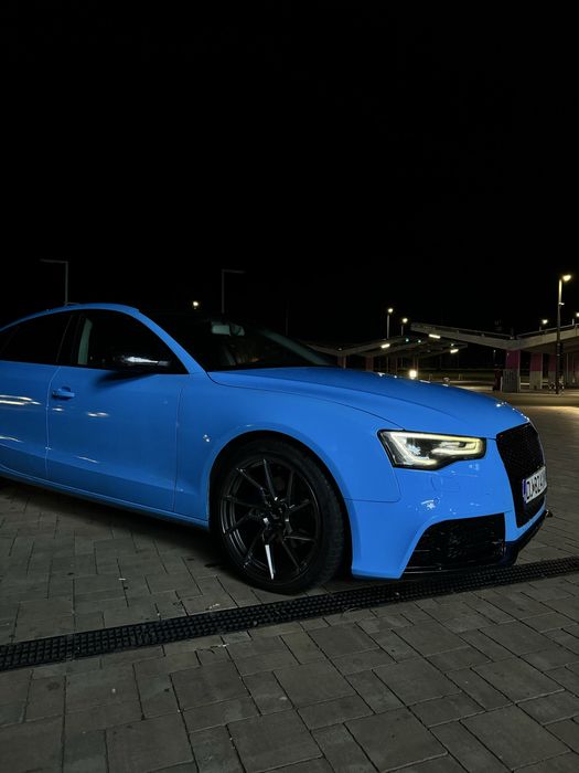 Audi A5 Quattro RS Design