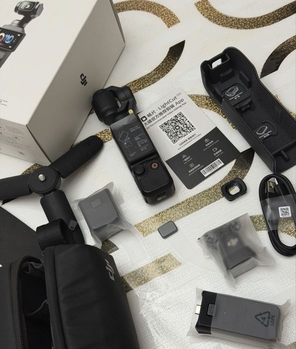Dji osmo pocket 3 creater combo