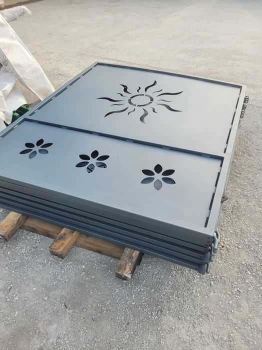 Gard din fier forjat ,livrare in toata tara