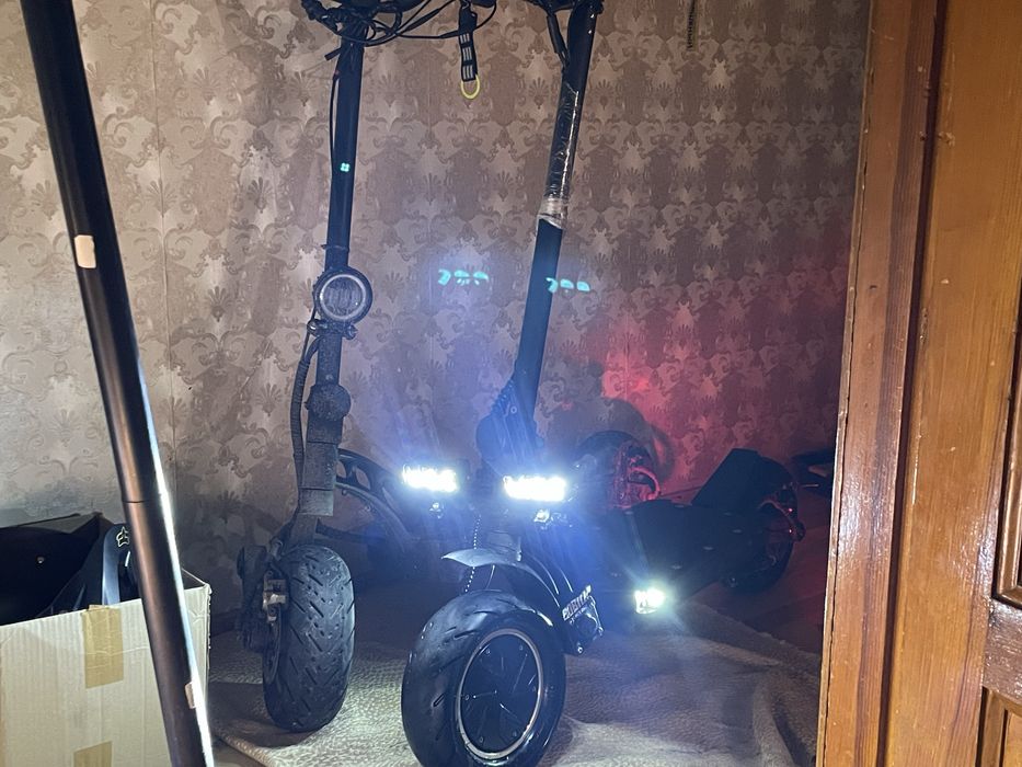 кастомный kugoo g booster в идеале