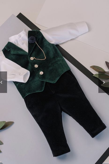 Costum catifea botez/ ocazie, marca Iridor