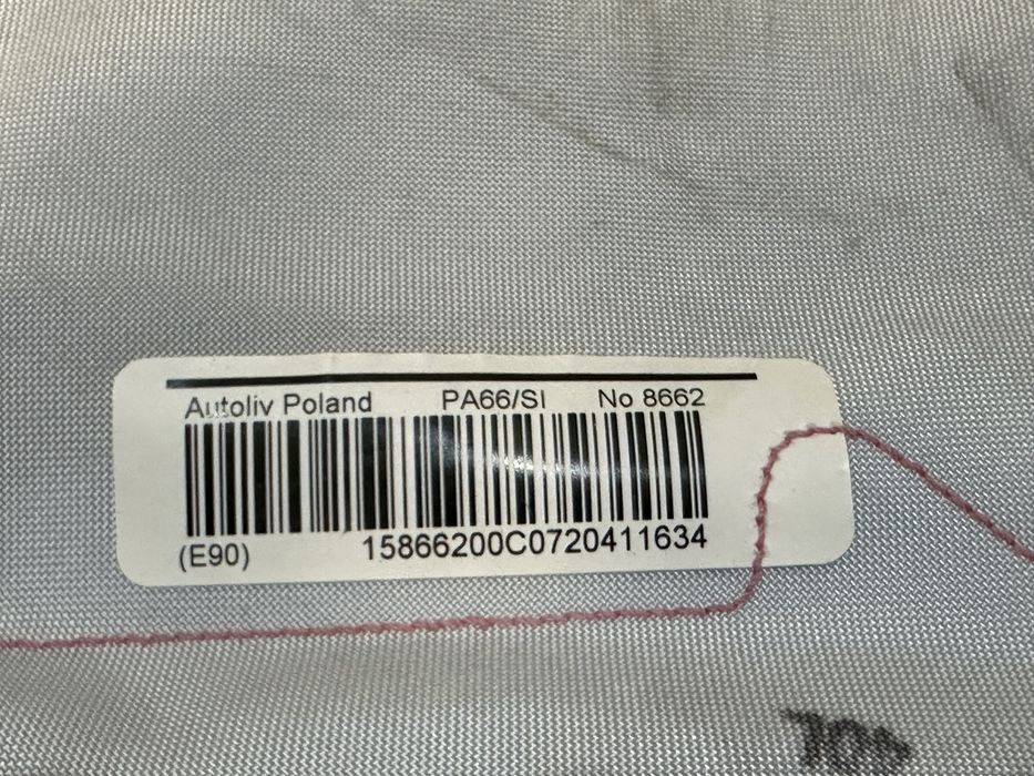 AirBag Scaun Stanga Fata, BMW Seria 3 E90