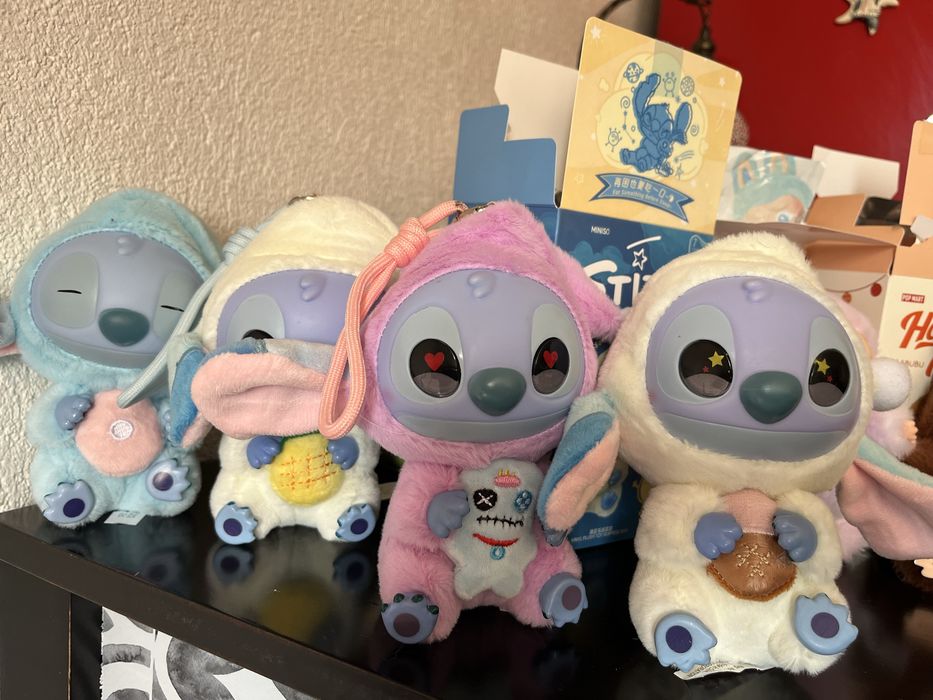 Плюшена Играчка stitch