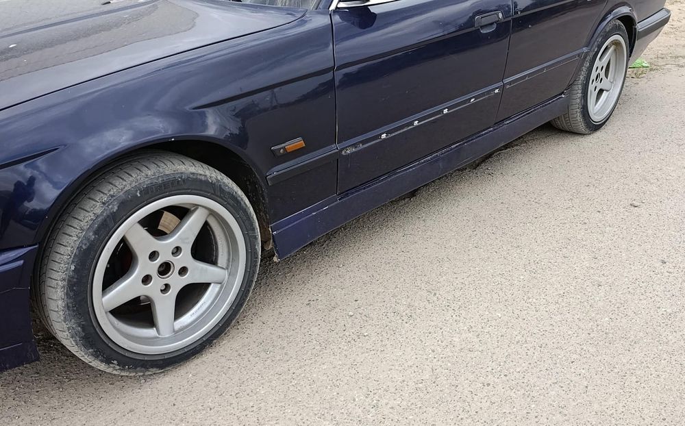 Racing Dynamics RGP R17 на БМВ Е34