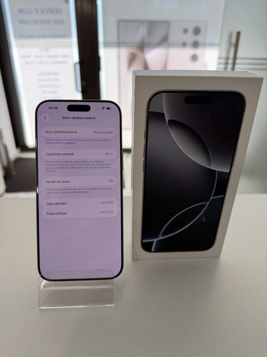 Iphone 16 Pro Max 99% Baterie Gold