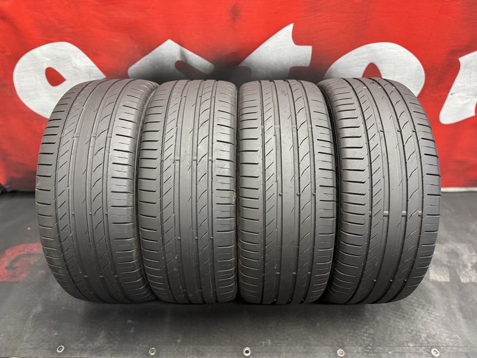 245 45 19, Летни гуми, Continental ContiSportContact5, 4 броя