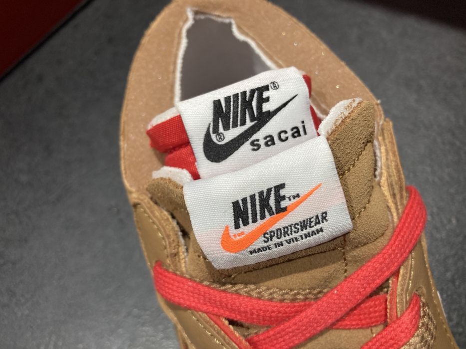 Оригинални! Nike Blazer Low Sacai - 42,45 ShoeMag