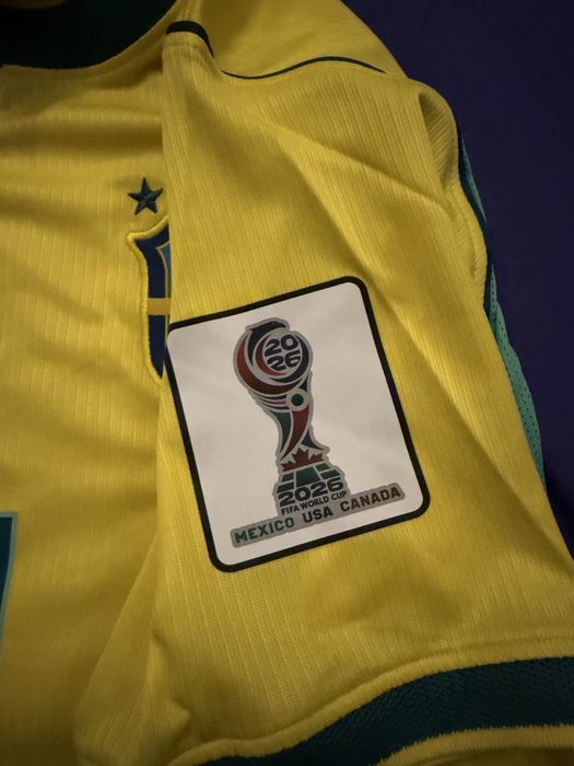 tricou World Cup 2026 Brazilia Neymar Jr.