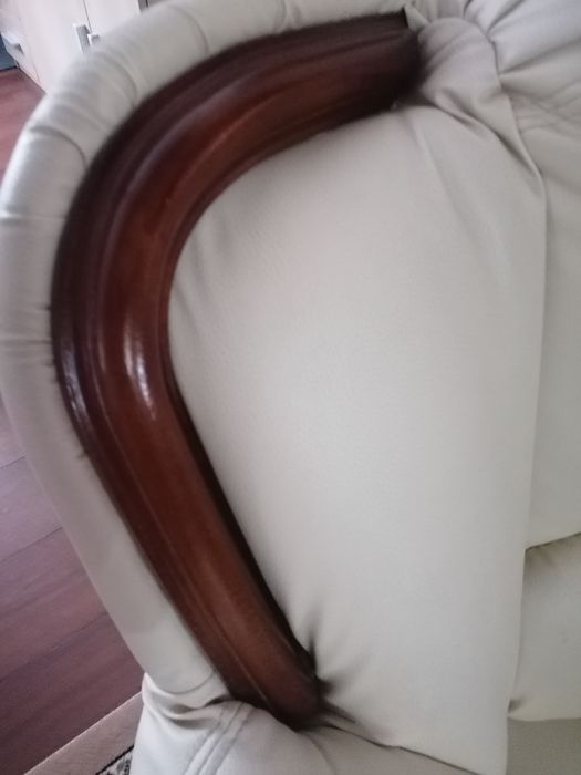 Set canapele piele extensibile