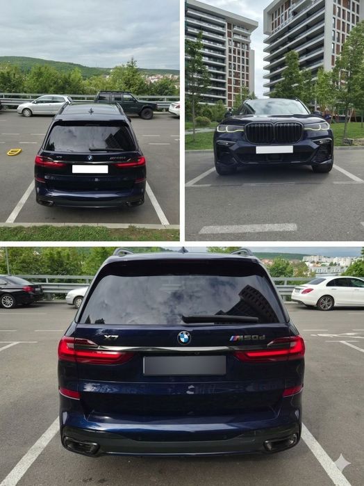 BMW X7 BMW X7 M50d
