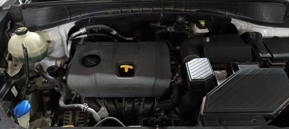 Машина Hyundai Tucson