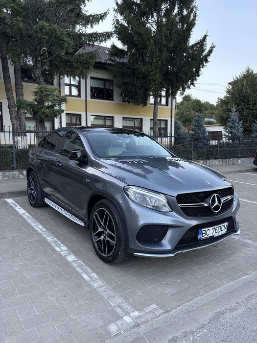 Mercedes-Benz GLE COUPE 43 AMG BITURBO 4matic