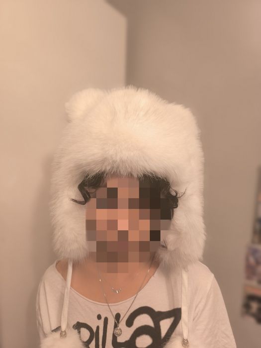 Шапка зимняя экомех