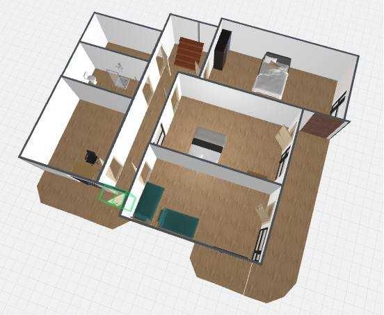 Еднофамилна двуетажна къща!!! Разбойна!!!