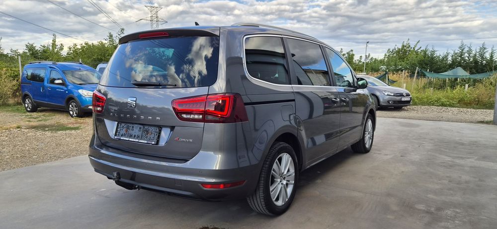 SEAT Alhambra 2015 — imagine 3