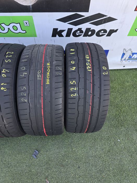 225.40.18 2x bridgestone 2x hankook