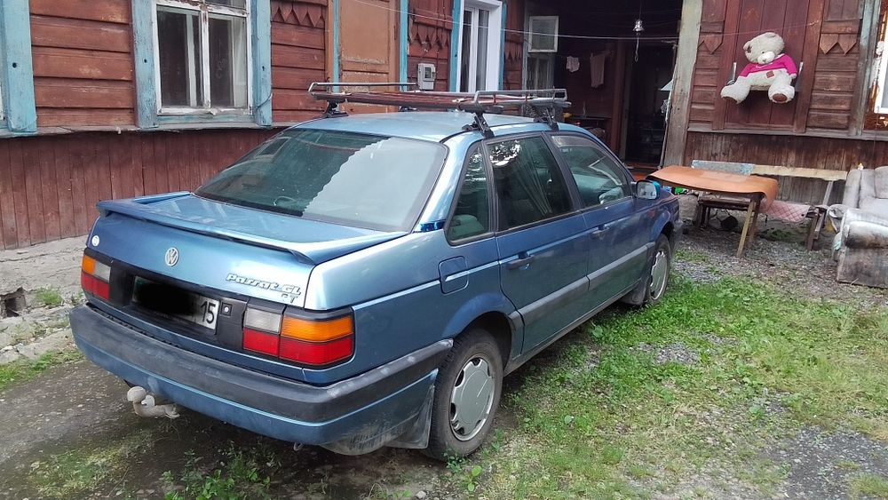 Продам пассат б3 объем 2.0 литра