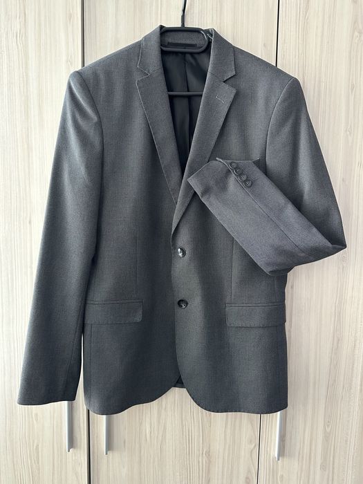 Мъжко сако синьо каре/ сиво LC Waikiki