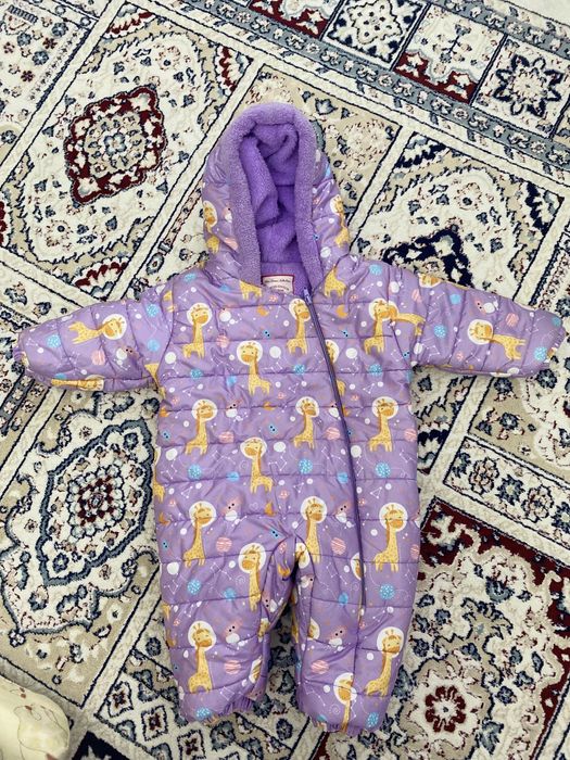 Пакет вещей на девочку 0-5 мес