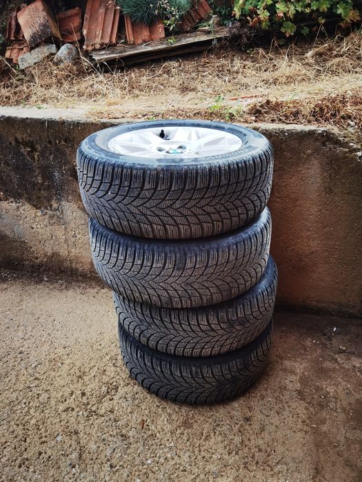 Джанти с гуми Lassa 225/65/16 (5х120)