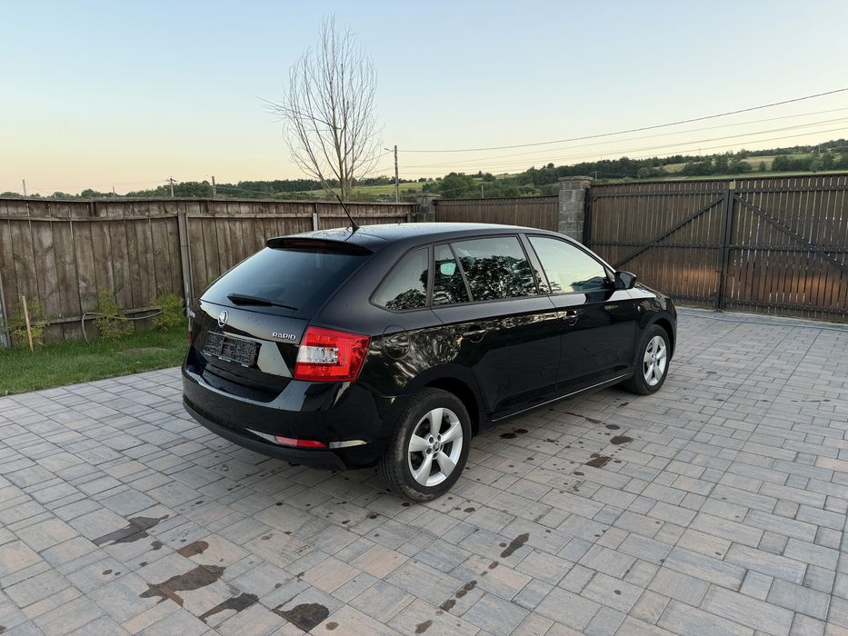 Skoda Rapid 1.6 TDI DSG 2015