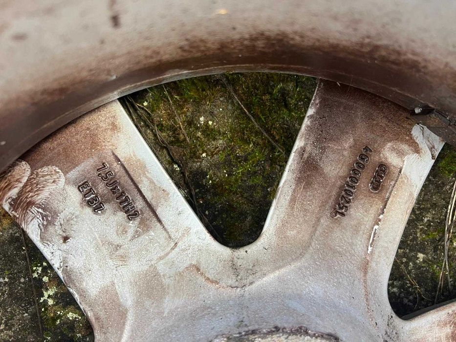 Jante Audi R17 7.5j et37