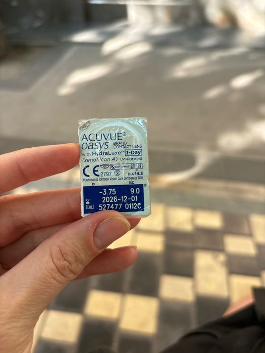 Контактные линзы ACUVUE OASYS 1-Day.