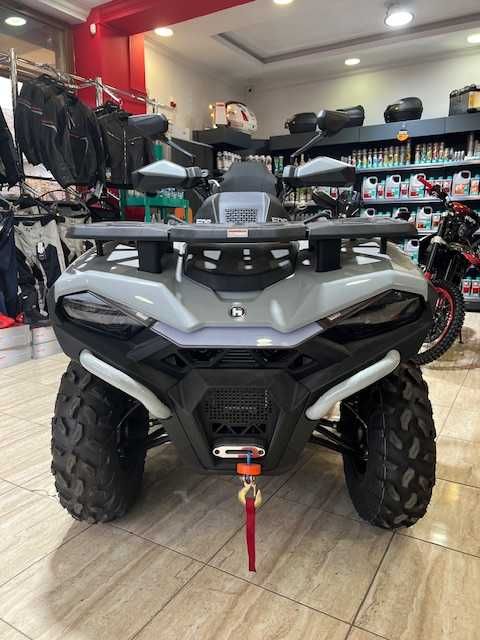 ATV HISUN Guardian 550L EFI 4x4,inmatriculabil, nou, rate, garantie!