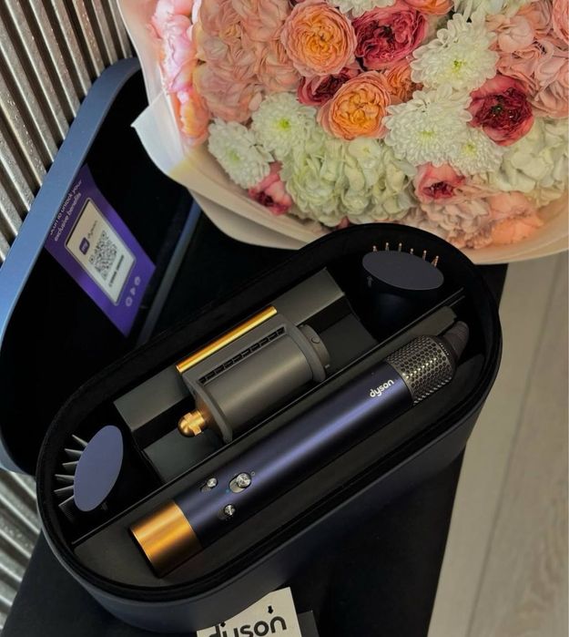 Airwrap Complete Long HS05 Prussian Blue/Rich Cooper