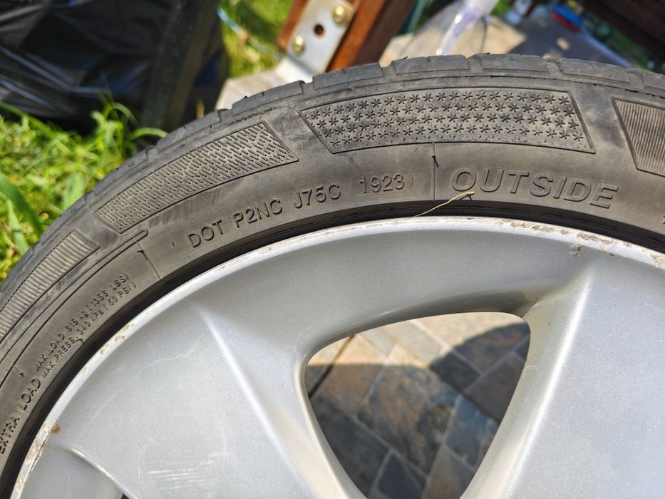 Jante  originale Toyota 17 in