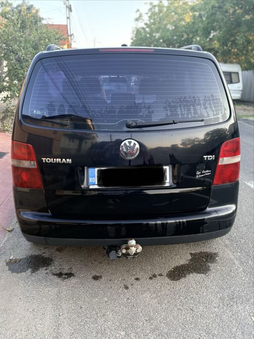 VOLKSWAGEN Touran 2004 — imagine 5