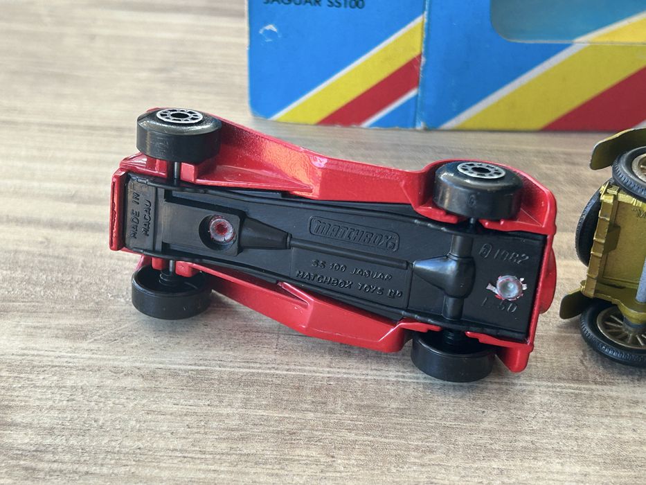 Vintage Matchbox колички