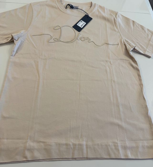 Dior-Оригинална чисто нова мъжка тениска Л