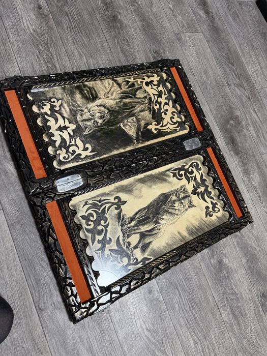 Нарды ручной работы