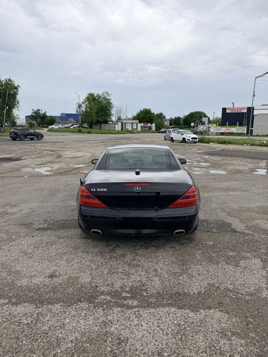 Mergedes Benz SL500