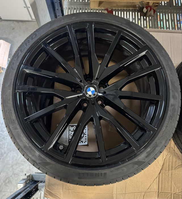 Джанти с гуми за BMW X5