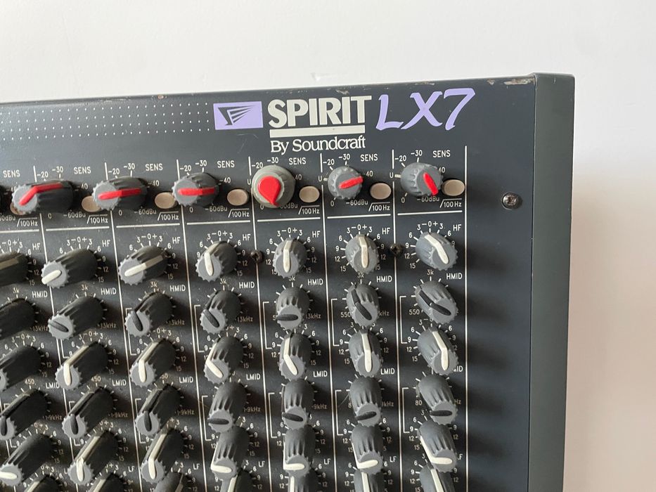 Mixer Spirit LX7 – model clasic, sunet de calitate