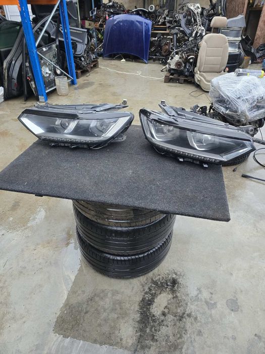 Фарове пасат B8 ксенон лед