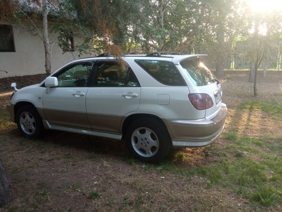 Toyota harrier 1998 mcu15