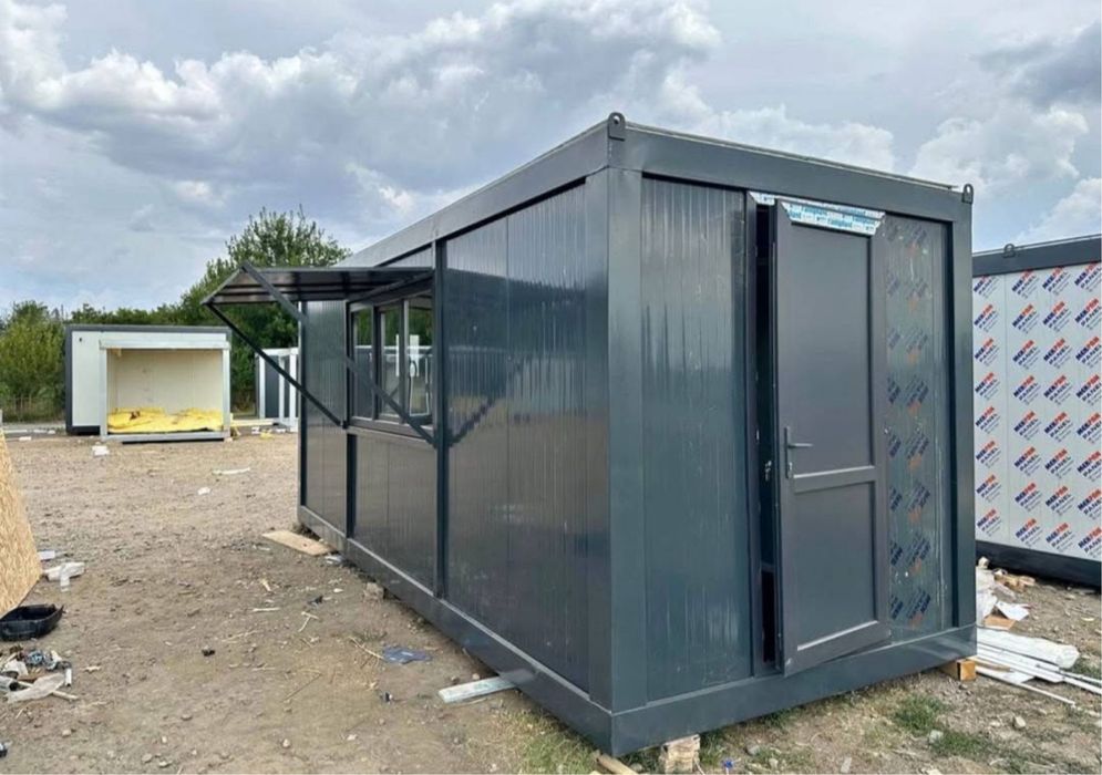 Container modular pentru locuinta casa modulara