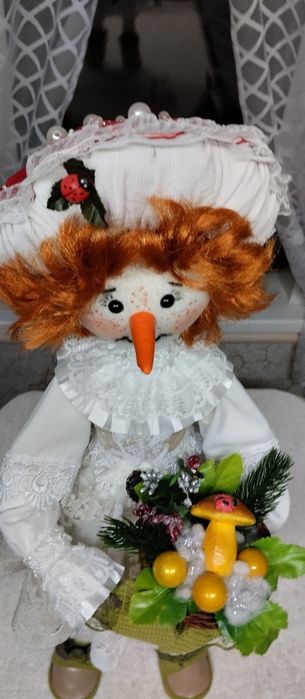 Кукла ручной работы