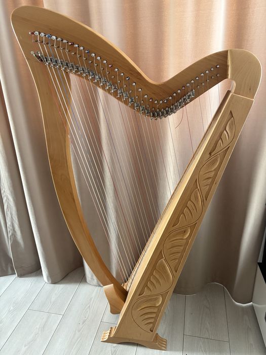 Harpa celtica 36 corzi