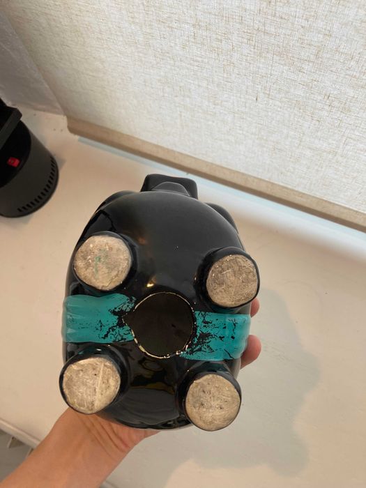 Pucel pusculita camera copilului in ceramica produs in SUA, rar