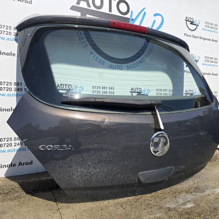 Haion cu luneta Opel Corsa D facelift